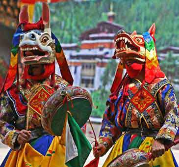 Fairs & Festivals of Bhutan
