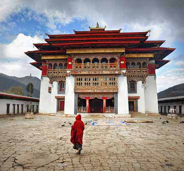 Gangteng in Bhutan