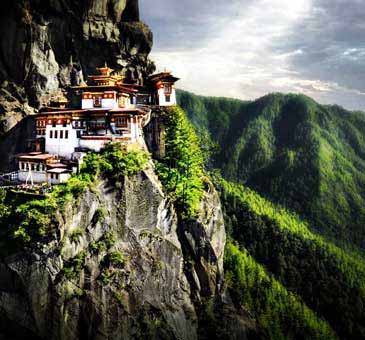 Tiger's Nest Monastery in Bhutan