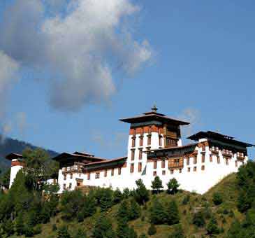 Jakar in Bhutan