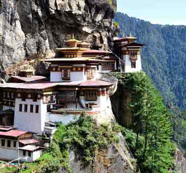 Phuntsholing in Bhutan