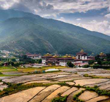  Thimphu in Bhutan