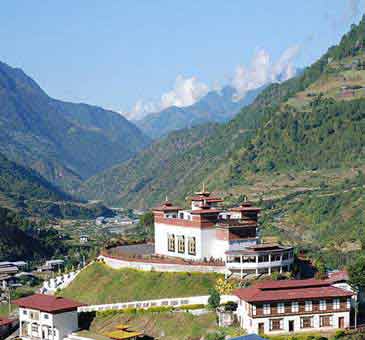 Trashigang in Bhutan