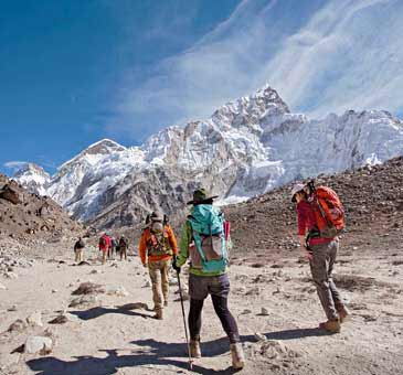 Mt. Everest Base Camp Trek in Nepal