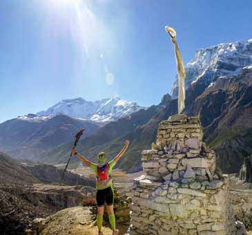 Annapurna Circuit in Nepal