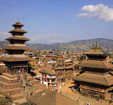 Bhaktapur in Nepal