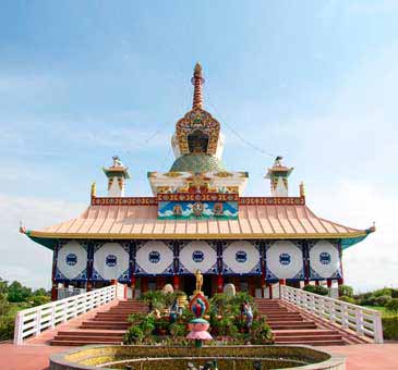 Lumbini in Nepal
