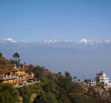 Nagarkot in Nepal