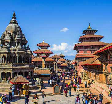 Patan in Nepal