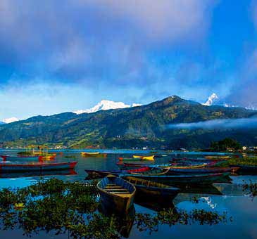 Pokhra in Nepal
